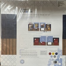 Creative Memories Noteworthy Simple Page Kit 7 BBQ Theme Page Kit