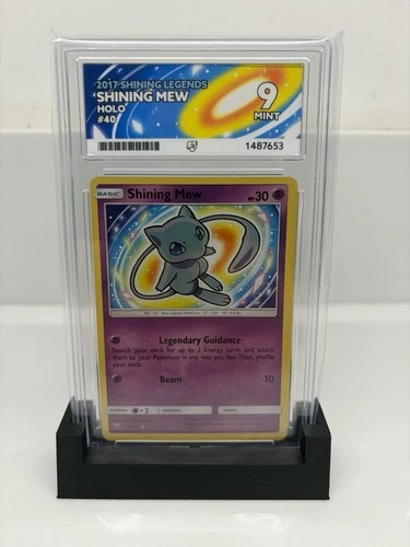 Pokémon TCG Shining Mew Shining Legends Holo Card 40/73 ACE 9