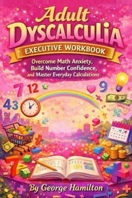 Adult Dyscalculia Executive Workbook: Overcome Math Anxiety, Build Number Confid