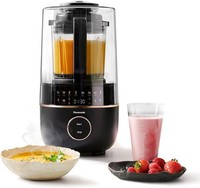 Panasonic MX-HG4401KXC Blender & Soup Maker, 1.2L, 800W, Hot & Cold, 9 Auto Mode