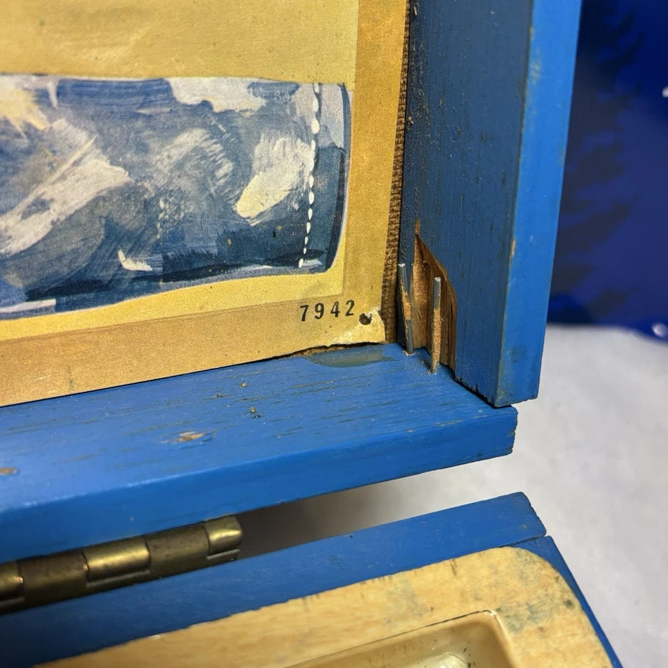 HASBRO G.I. Joe - "ASTRO LOCKER" #7942 Armario de pie con inserto - 1969 - Bonito Foto 3 de 4