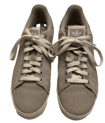 Adidas Originals Stan Smith Rare Gray Suede New Men's 5.5