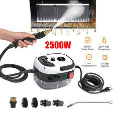 2500W Handheld Pressurized Steam Cleaner High Temp Portable Cleaning Machine US