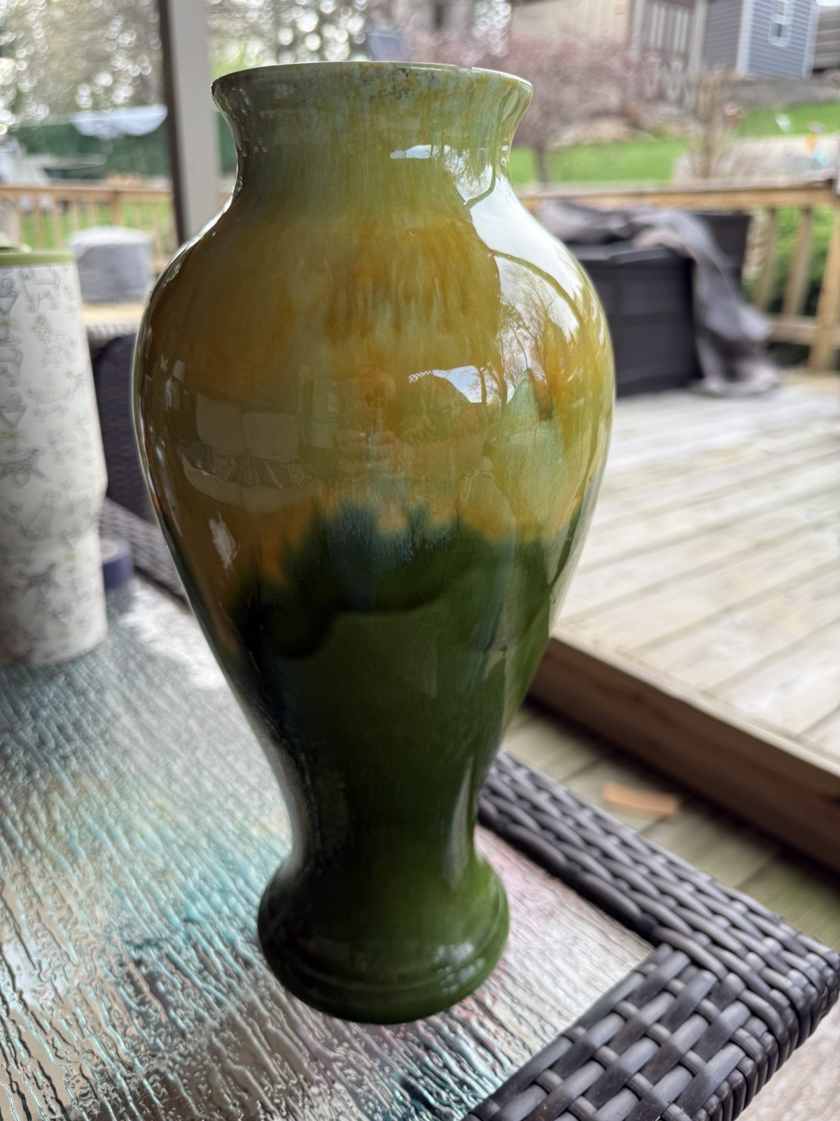 mid century haeger pottery 12 1/4