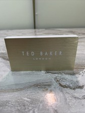 Ted Baker London Store Display White And Gold