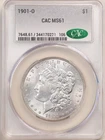 1901-O $1 Morgan Silver Dollar MS61 CACG CAC 344170221