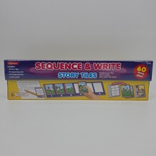 Lakeshore Sequence and Write Story Tiles 60 Story Tiles FF236 Sealed Box New
