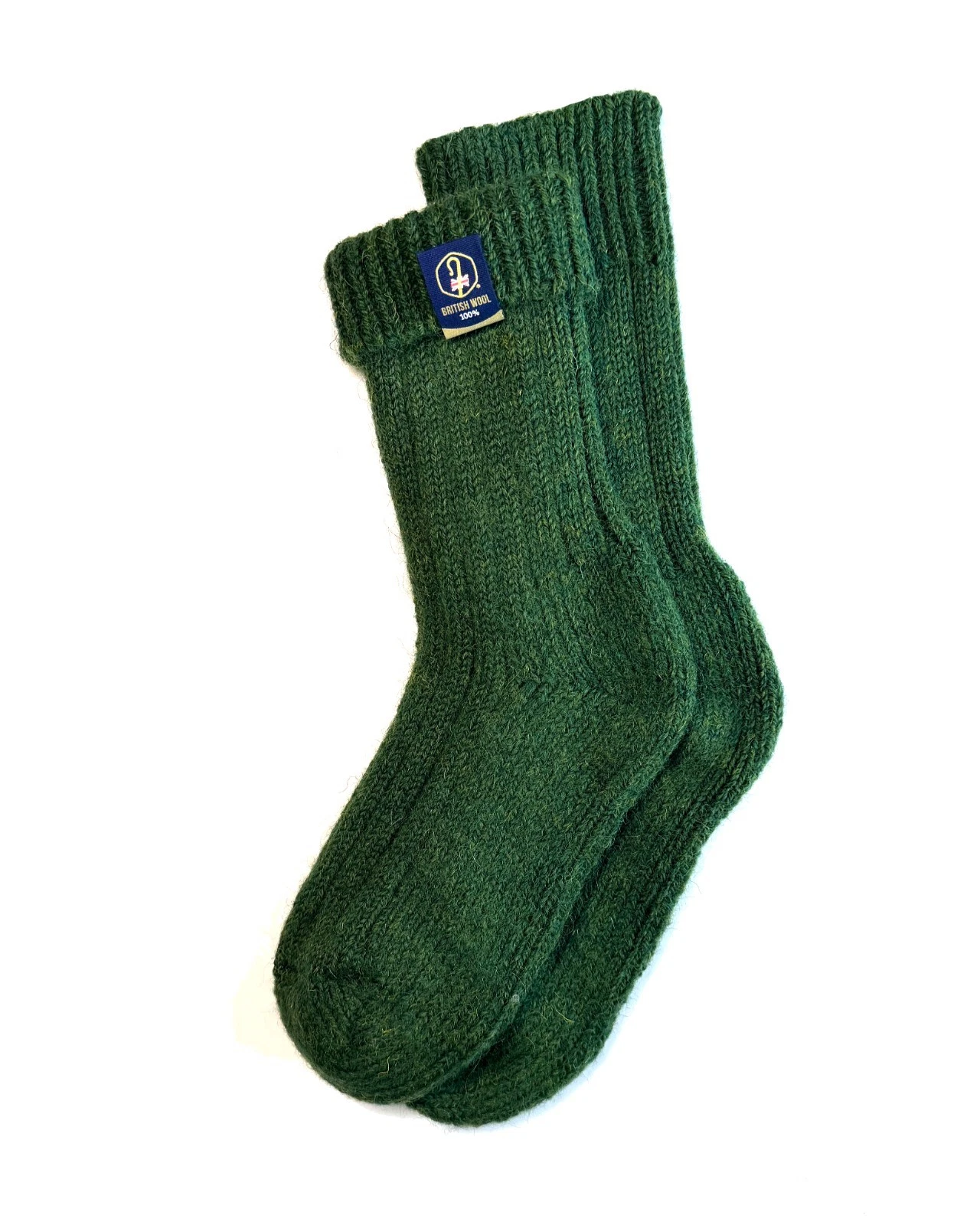 100% British Wool Boot Socks – Celtic Green | Women's Luxury Wool Socks UK 4-7
Opens in a new window