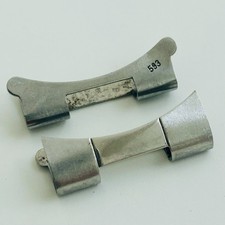 Rolex Endlinks Ref 593 20mm For Bracelet 93150 Model Submariner 168000 & 16800