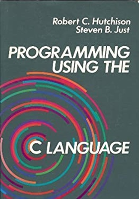 #ad Programming Using the C Language Paperback Steven Hutchinson Ro $6.72