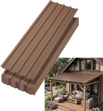 10*Roof Panels Galvanized Steel Hardware Meta...