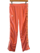 Kappa Banda Wrastoria Track Pants size S in Peach