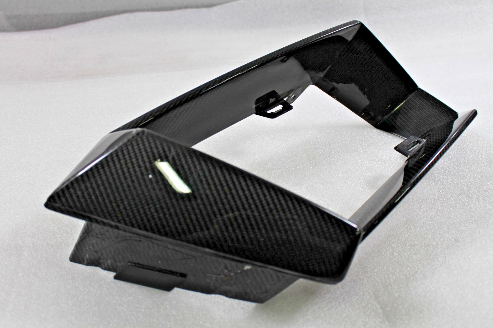 Lamborghini Aventador, LH, Carbon Fiber Grille Surround, Used, P/N 470807819AG