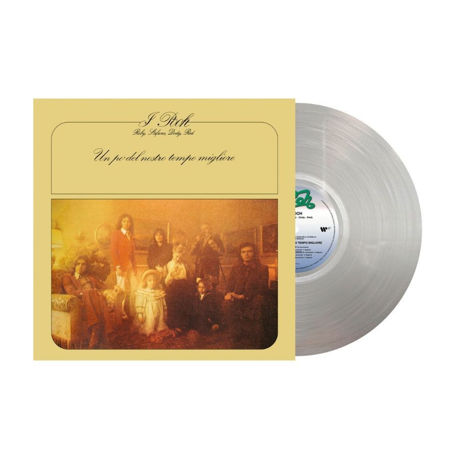 Pooh Un Po' Of Our Best Time Vinyl LP 180g Crystal Limited Numbered