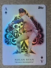 Topps 2023 Series 1 All Aces Nolan Ryan #AA-1 Texas Rangers Baseball Card