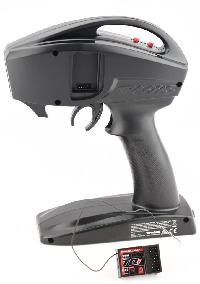 Fits X-MAXX ONLY 2CH TQi 2.4GHz Radio Transmitter TSM Receiver 6533X 5ch Traxxas - Image 3 of 4