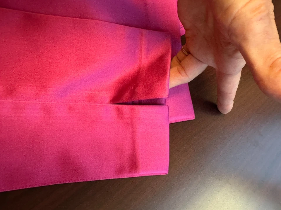 Veronica Beard Pink Silk pant suit - Image 4 of 4