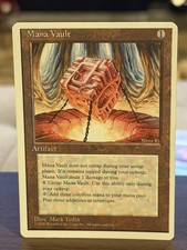Mana Vault Prices | Magic 4th Edition | Magic Cards