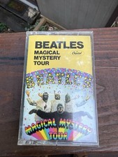 The Beatles Magical Mystery Tour Clear Cassette Tape Capital Records