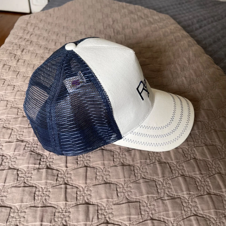  Sombrero de camionero ajustable Rehab Hard Rock Hotel Las Vegas azul/blanco  Foto 4 de 4