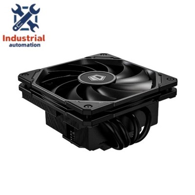 ID-COOLING IS-65-XT BLACK CPU Cooler Low Profile 65mm Height CPU Air Cooler 