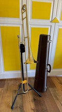 1966 Olds Ambassador Trombone Fullerton, CA Vintage Raw Brass Powerhouse