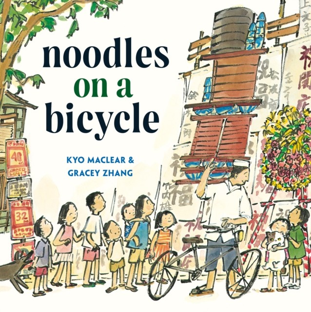 Noodles On A Bicycle Kyo Maclear - Image 3