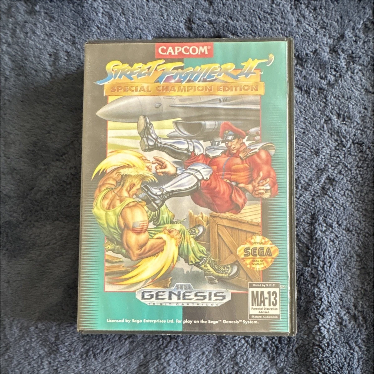 Street Fighter II ' Sega Genesis Video Games for sale - eBay