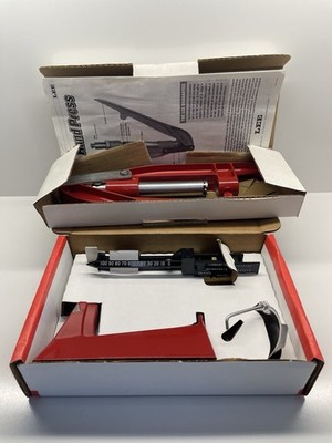 Lee Precision Cast Iron Reloading Hand Press 90685 & Safety Powder Scale 90681