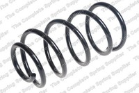 1X Fahrwerksfeder Lesjöfors 4027654 FüR Ford CB7 DXA CEU MAX Tdci