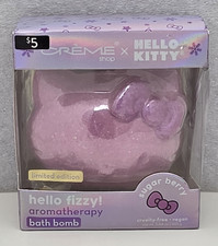The Creme Shop Hello Kitty Hello Fizzy Aromatherapy Sugar Berry Bath Bomb