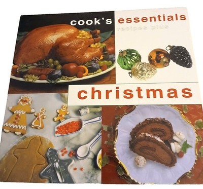 Cook's Essentials Recipes Plus: Christmas Hardcover Spiral Bound QVC Publishing