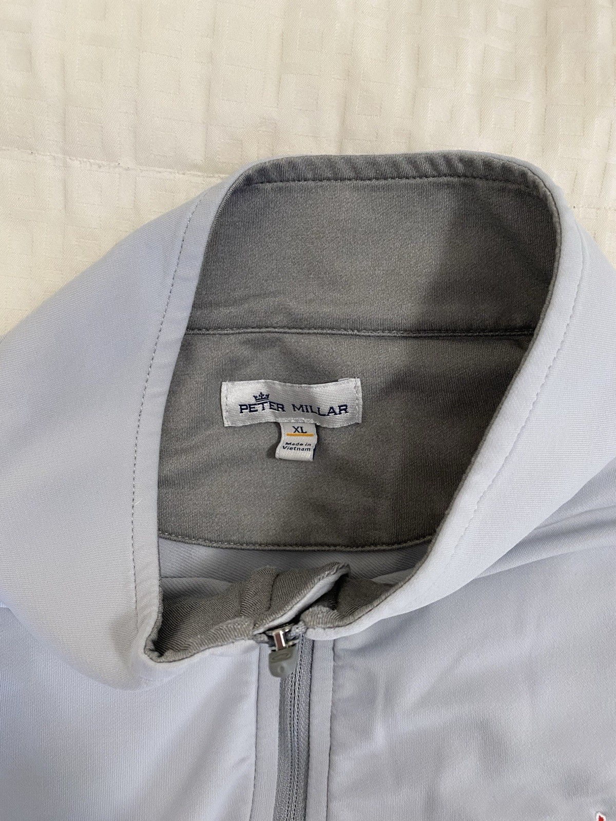 Peter Millar 1/4 Zip Pullover Extra-Large - image 7