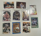 Lot of Authentic Hand Signed Vintage Baseball Basketball Hockey Cards Collection
