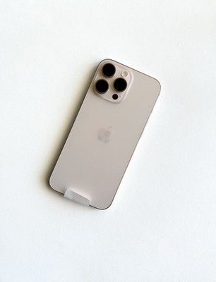 Buy Apple iPhone 16 Pro Max - 256 GB - Desert Titanium (Unlocked