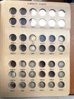 1892-1916 Barber Dime Dansco Book Partially Full B327