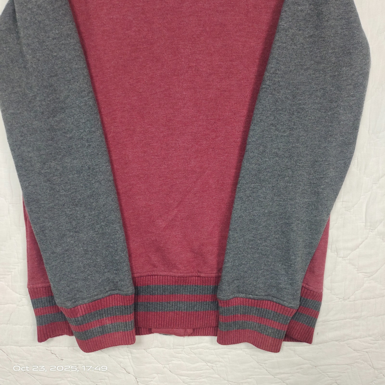 Cedar Wood State Mens Varsity Jacket Size Small thumbnail 6