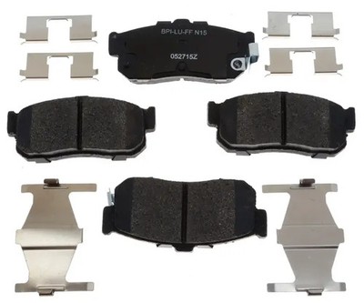 Genuine Raybestos Brakes Raybestos R-Line Ceramic Brake Pad Set MGD540CH