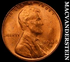 1948-S Lincoln Wheat Cent- Red Choice Gem Brilliant Uncirculated++++ #i8948