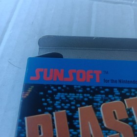 Blaster Master Nintendo NES ottime condizioni completo di scatola CIB scatola manuale