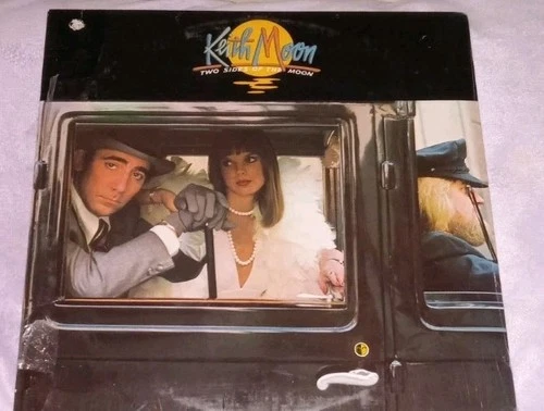 Keith Moon TWO SIDES OF THE MOON LP 1975 NEW STILL SEALED The Who