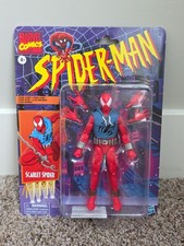 Marvel Legends Series Retro Scarlet Spider Spider-Man 6  Action Figure New