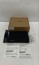 SonicWall TZ400 W Firewall Network Security Appliance With Box