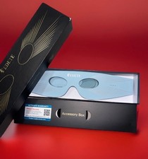 LED Red Light Therapy Eye Mask 3 Light Modes Anti Aging Wrinkle Skin Care NEW