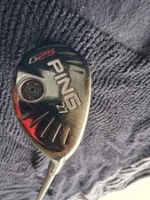 Ping G25 #5 Hybrid / 27 Degree / Regular Flex Ping TFC 189 Shaft