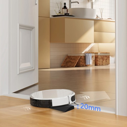 Rampa da Interno Robot Spazzatrice Tappetino Arrampicata Anziani per Lettiera 4 Antiscivolo - Foto 12 di 12
