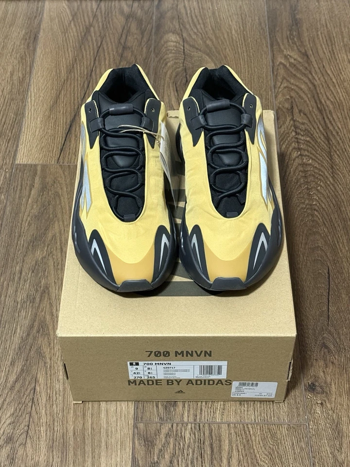 Adidas Yeezy Boost 700 MNVN медовый флюс - размер 9 - Изображение 4 из 4