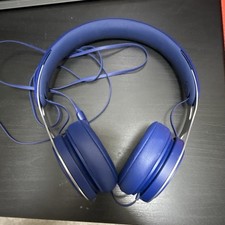 Beats by Dr. Dre EP Blue Over-Ear Headphones 3.5mm Jack Headband