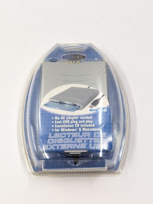 Dynex  DX-EF101 3.5'' External USB Floppy Disk Drive