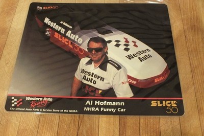 Al Hoffman  NHRA Photo Hand Out Sealed in Plastic